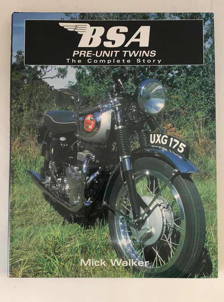 Photo 1 of BSA PRE UNIT TWINS: THE COMPLETE STORY