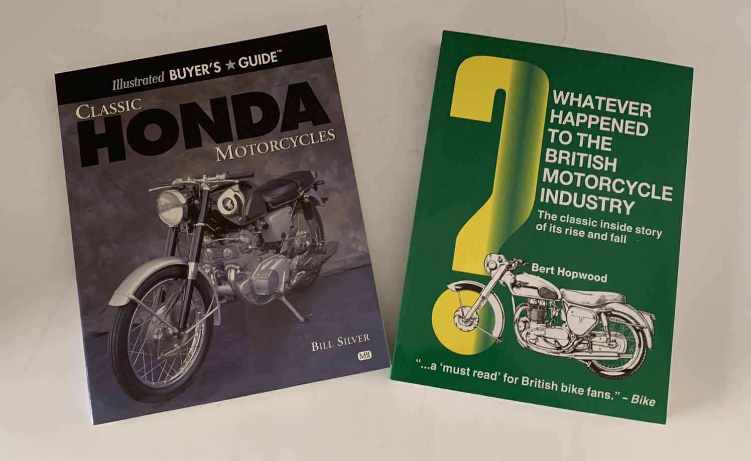 Photo 1 of 2 MOTORCYCLE BOOKS VARIOUS AUTHORS