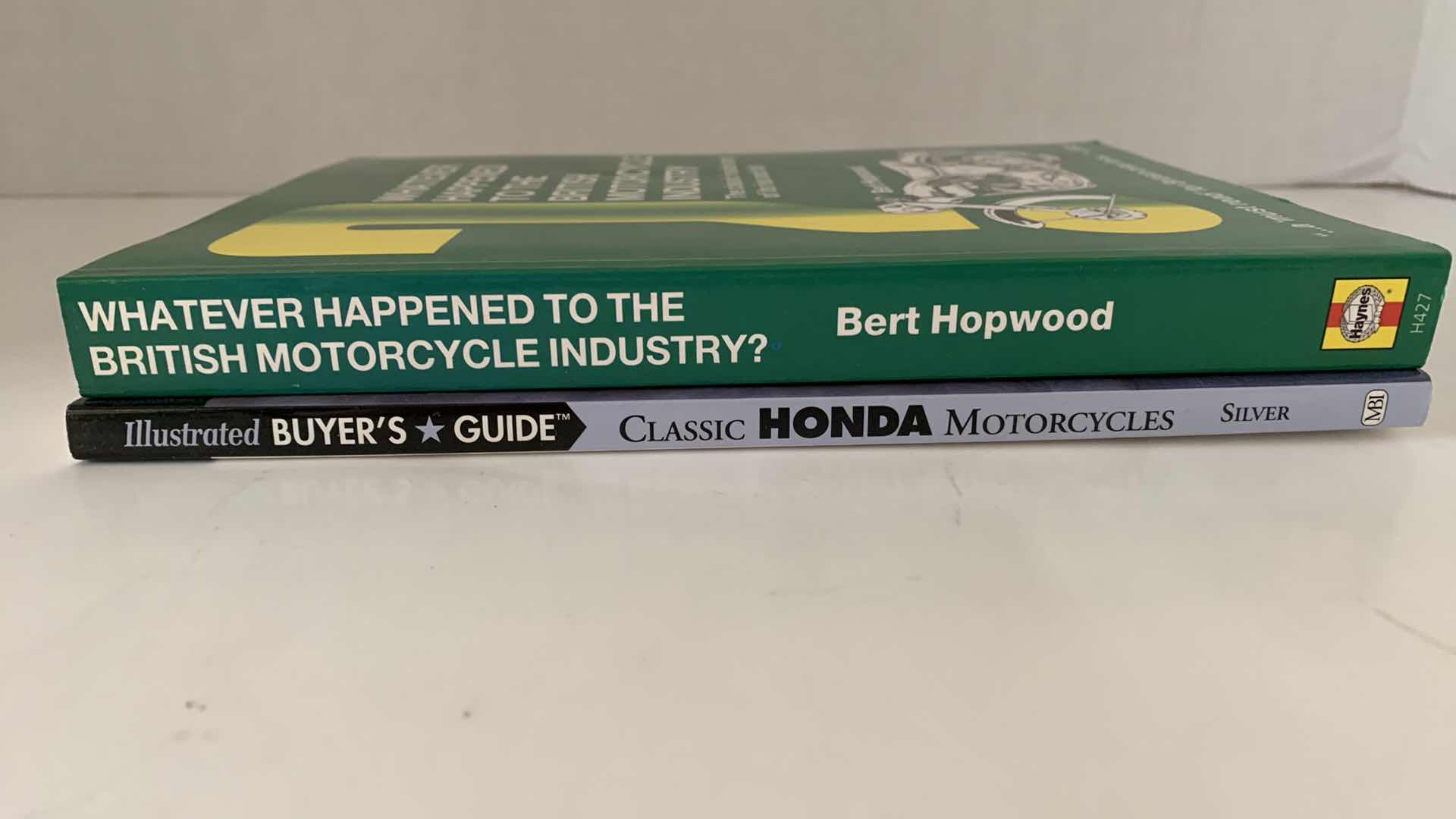 Photo 2 of 2 MOTORCYCLE BOOKS VARIOUS AUTHORS