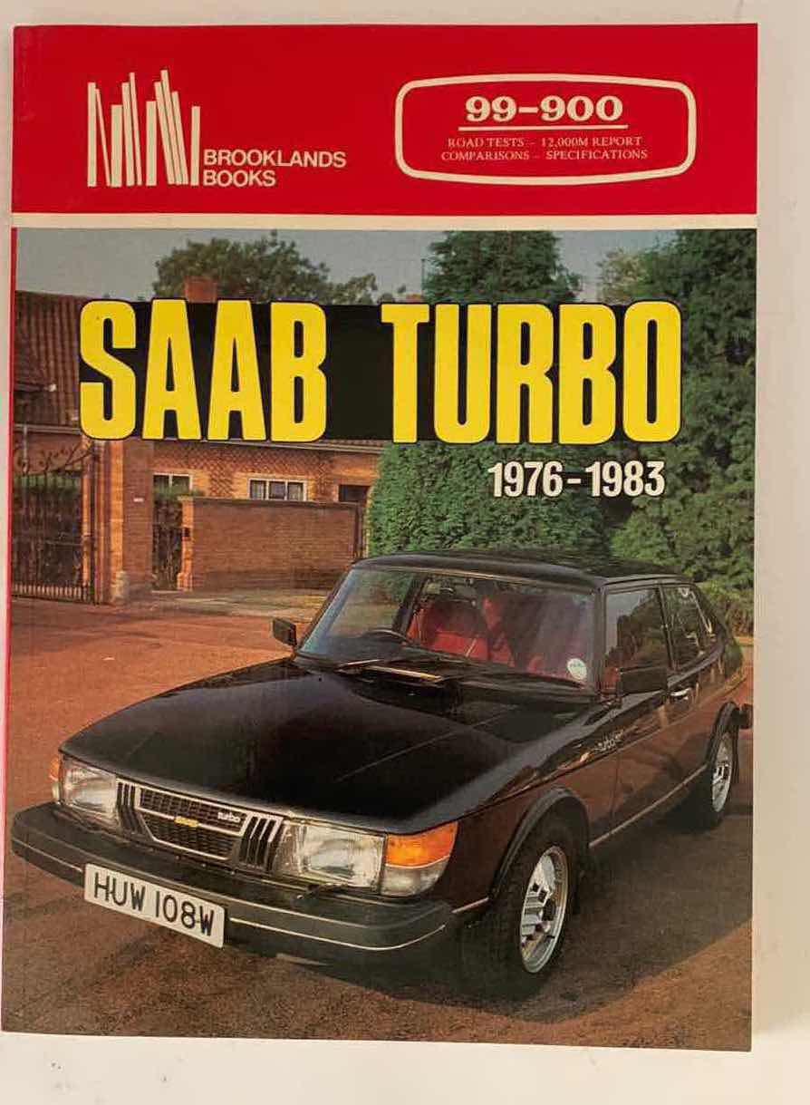 Photo 1 of BROOKLANDS BOOKS - SAAB TURBO 1976-1983