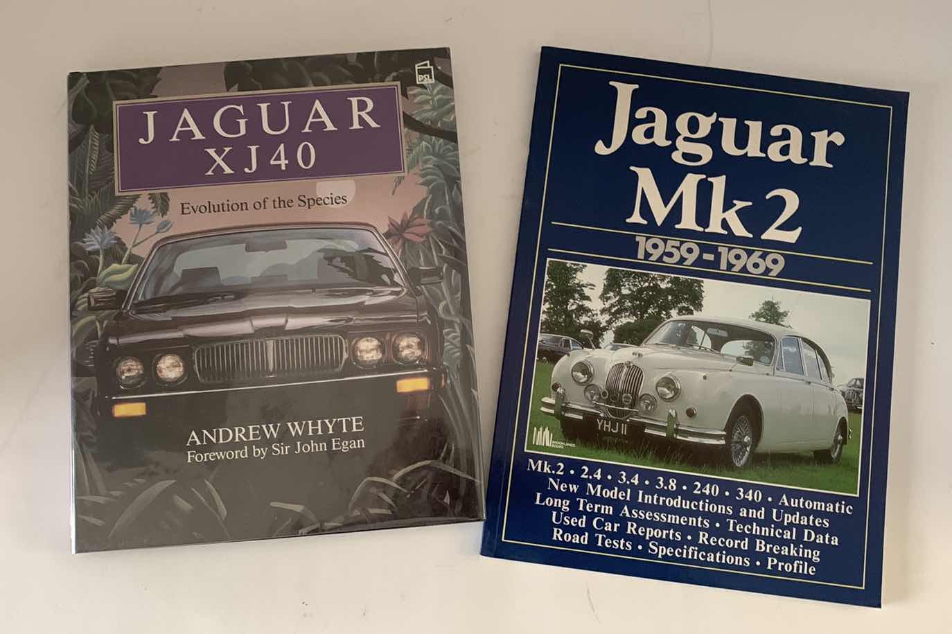 Photo 1 of 2 JAGUAR CAR BOOKS