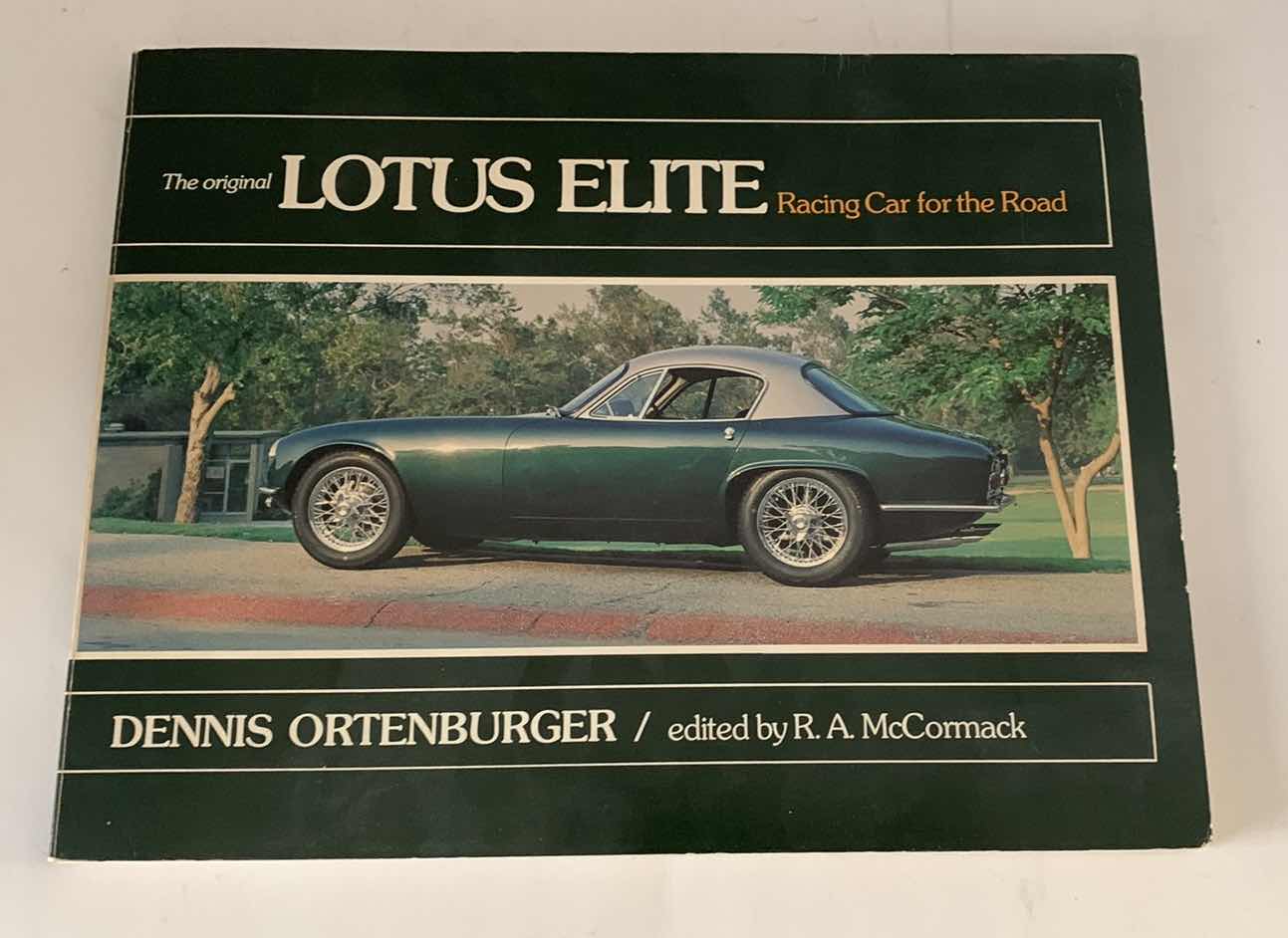 Photo 1 of THE ORIGINAL LOTUS ELITE: RACING CAR FOR THE ROAD