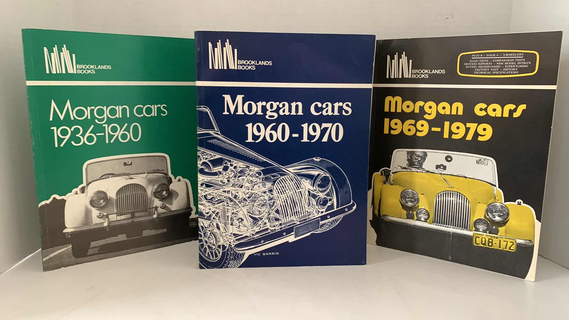 Photo 1 of 3 MORGAN CARS BOOKS FROM 1936-1979