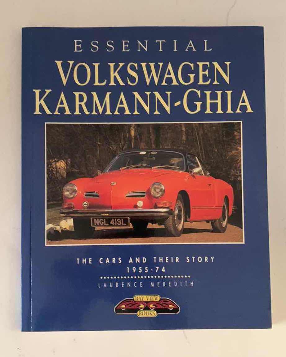 Photo 1 of ESSENTIAL VOLKSWAGEN KARMANN GHIA: THE CARS AND THEIR STORY