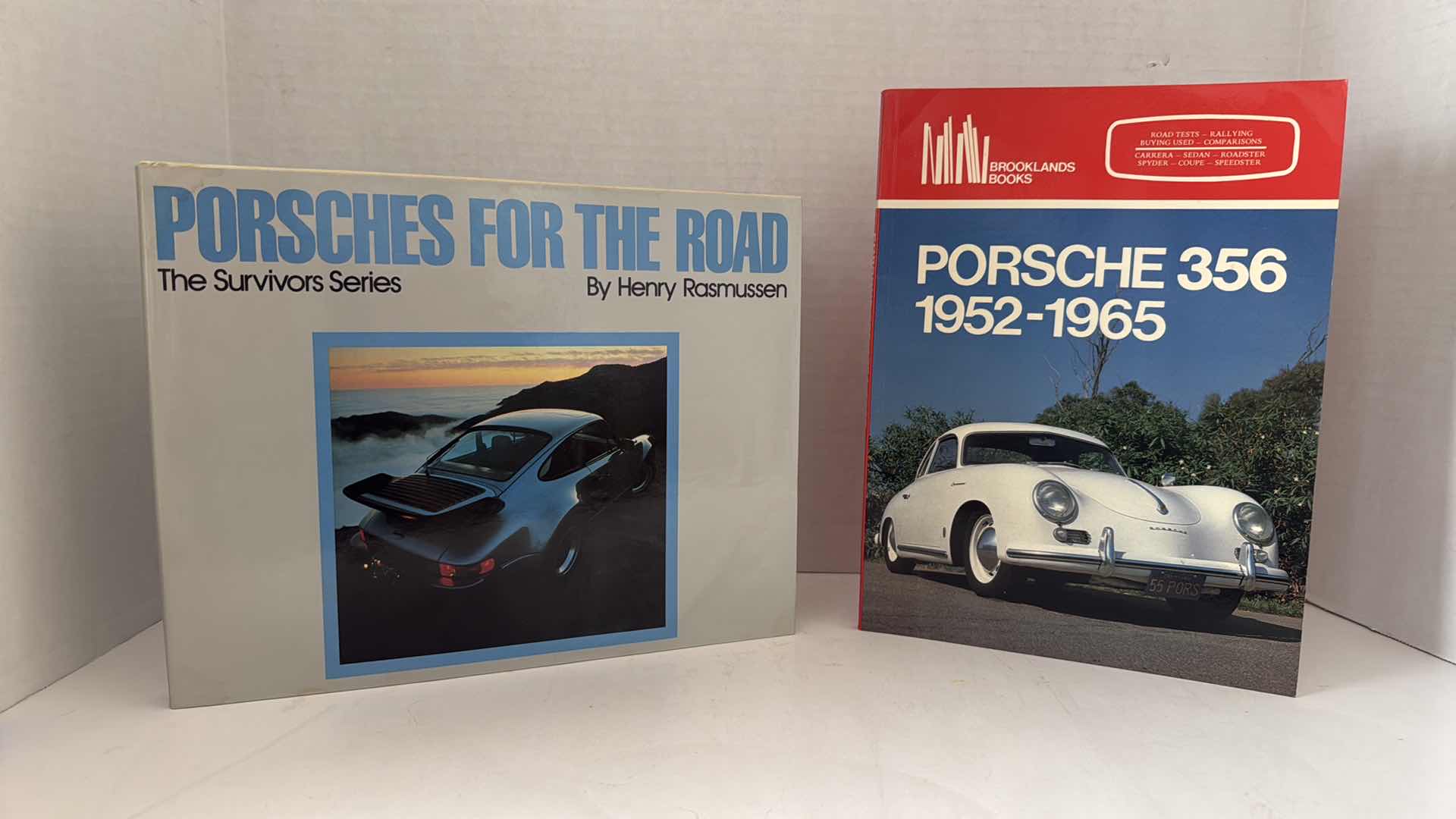 Photo 1 of 2 PORSCHE BOOKS