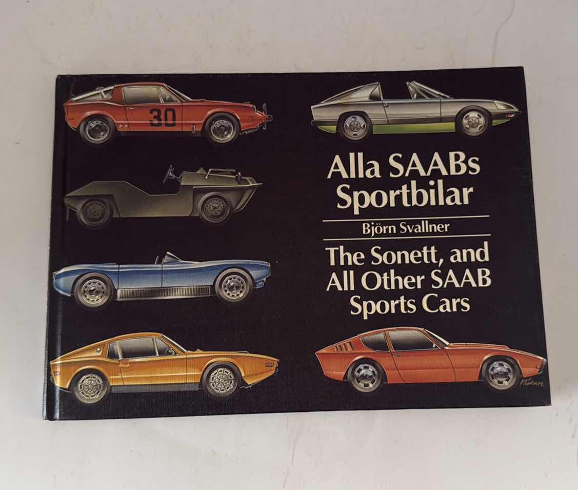 Photo 1 of  ALLA SAABS SPORTBILAR: THE SONETT, AND ALL OTHER SAAB CARS