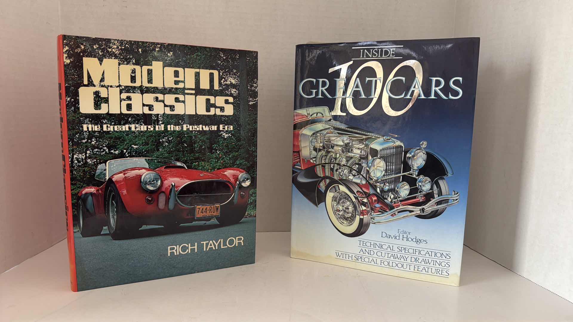 Photo 1 of 2 VINTAGE CLASSIC CAR BOOKS