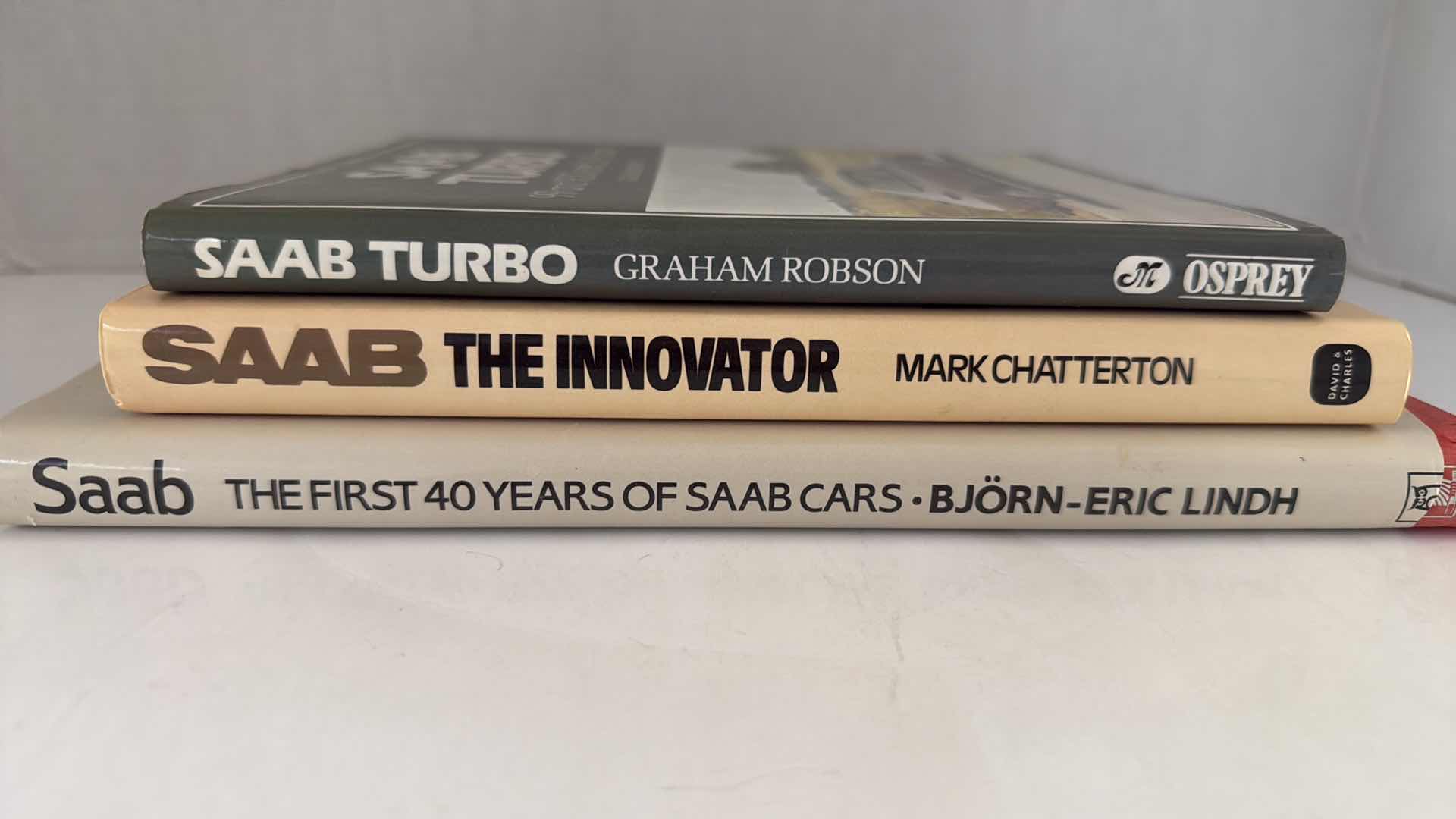 Photo 2 of 3 SAAB BOOKS (MULTIPLE AUTHORS)