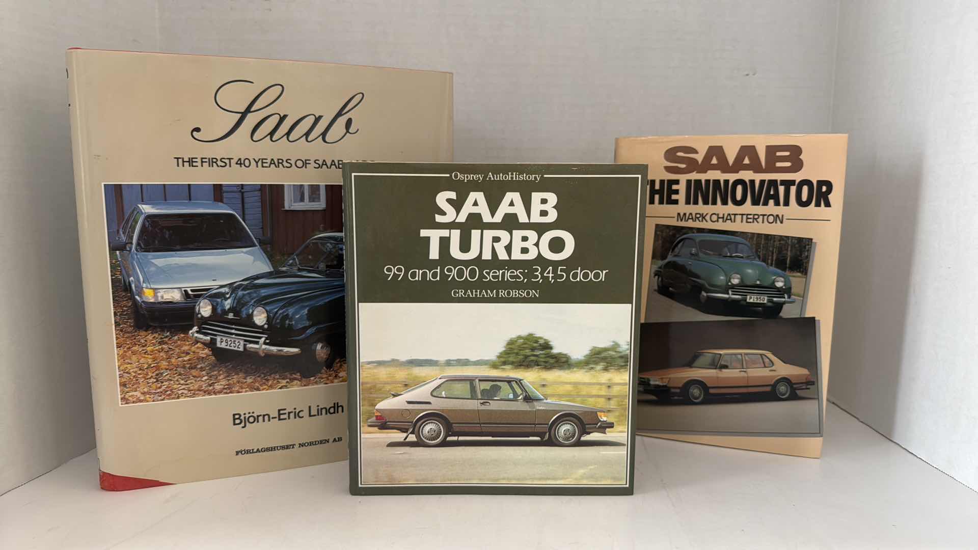 Photo 1 of 3 SAAB BOOKS (MULTIPLE AUTHORS)