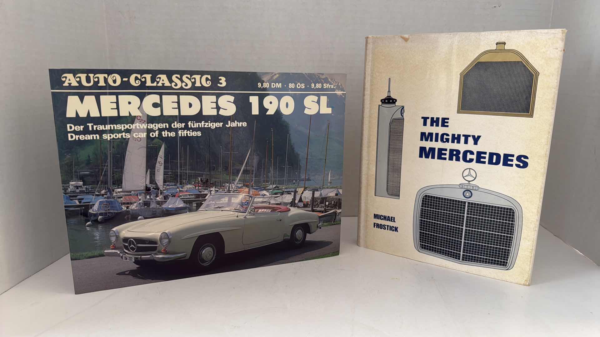 Photo 1 of 2 VINTAGE MERCEDES BENZ BOOKS