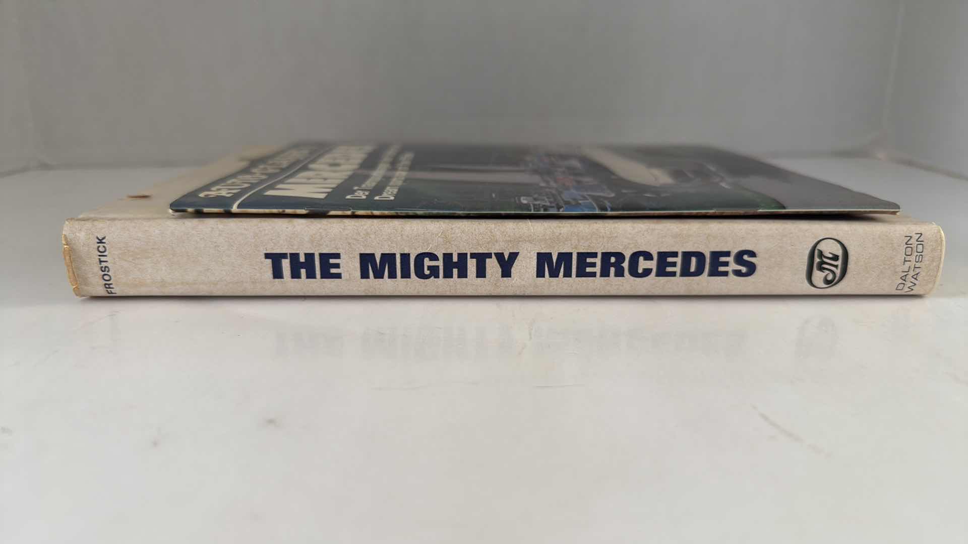 Photo 2 of 2 VINTAGE MERCEDES BENZ BOOKS