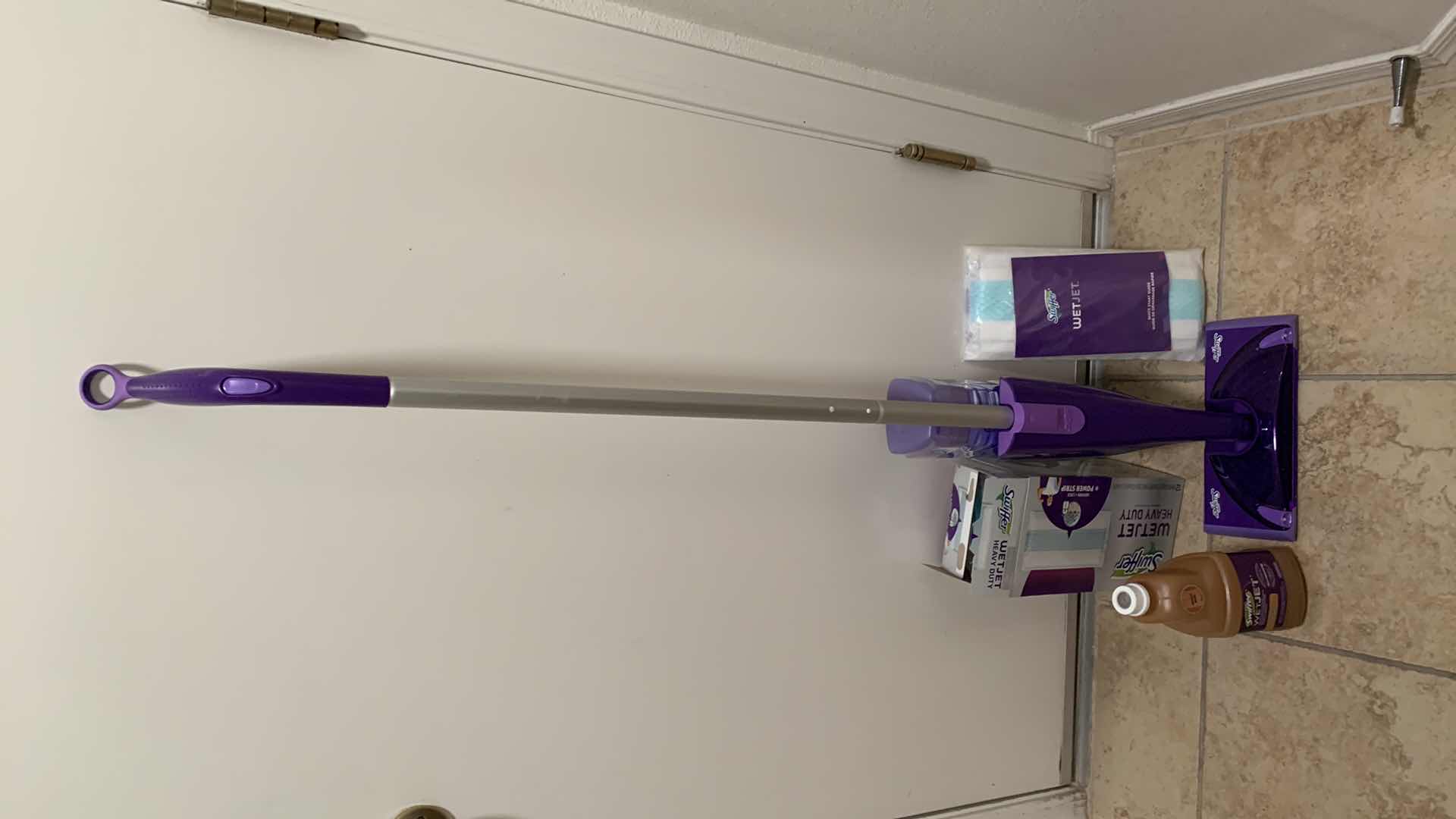 Photo 1 of SWIFFER HEAVY DUTY WET JET WITH SUPPLIES