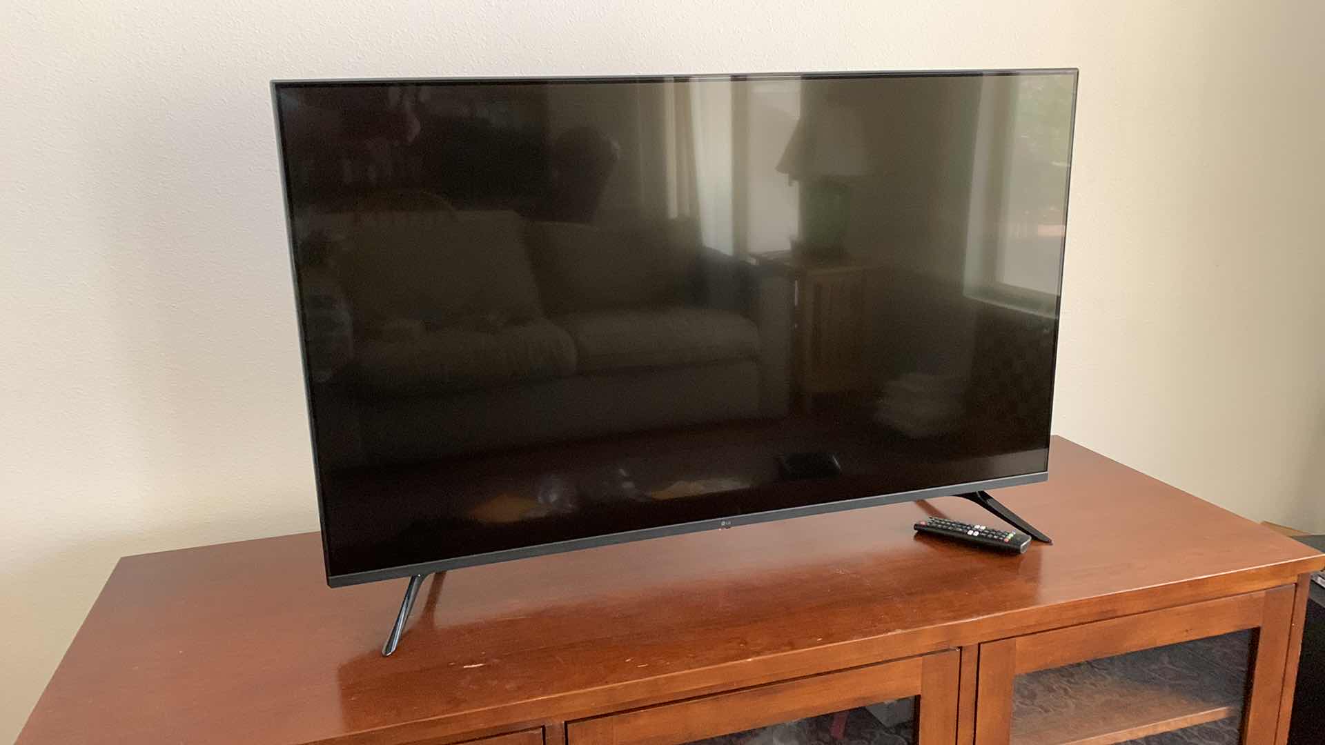 Photo 1 of LG 50” TELEVISION MODEL 50UQ7570PUJ MADE 2/23 WITH REMOTE