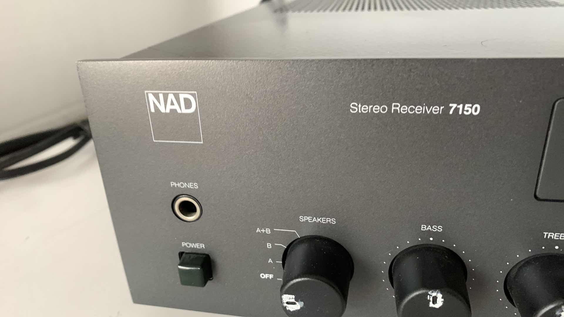 Photo 2 of NAD STEREO RECEIVER 7150