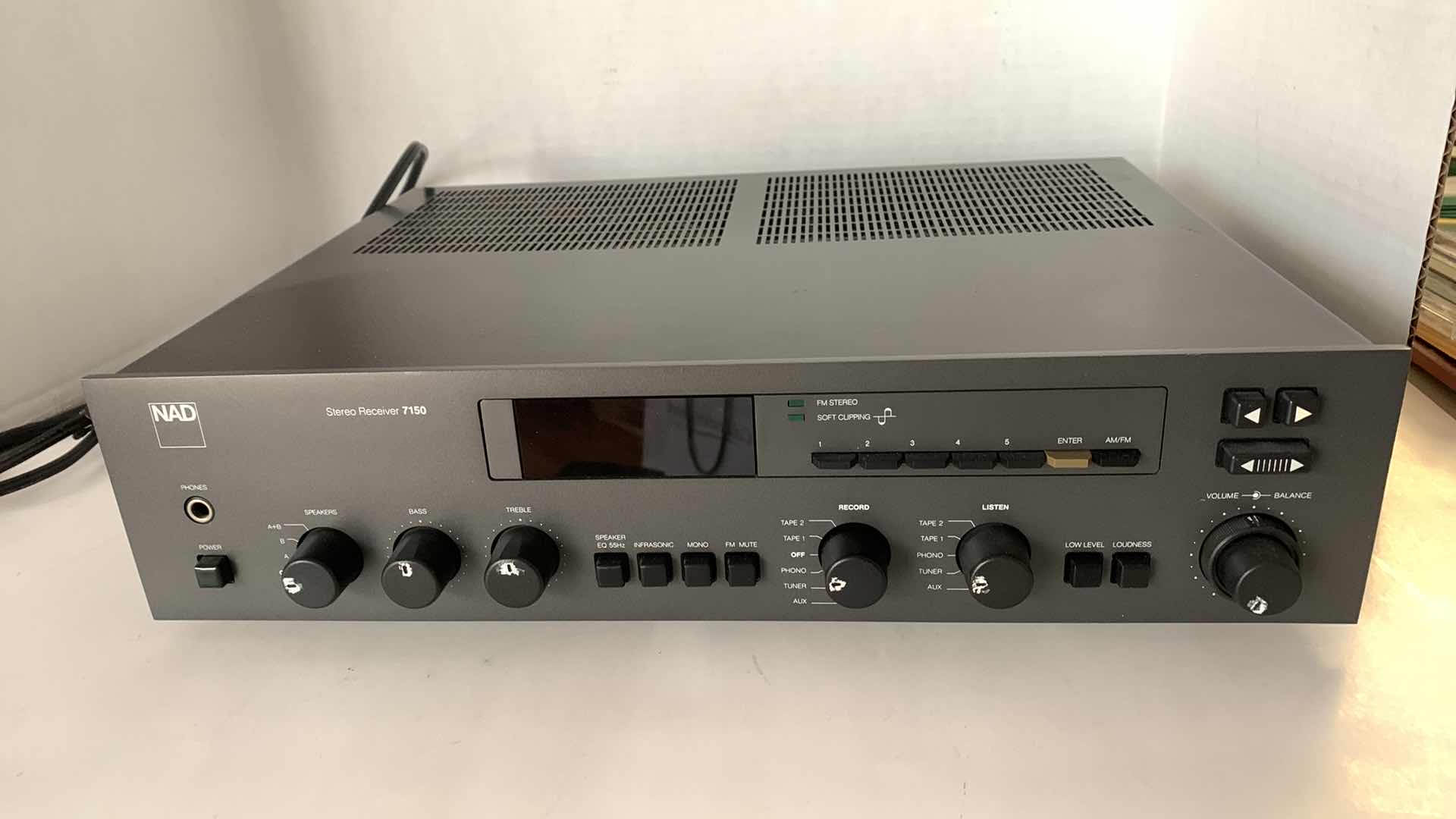 Photo 1 of NAD STEREO RECEIVER 7150