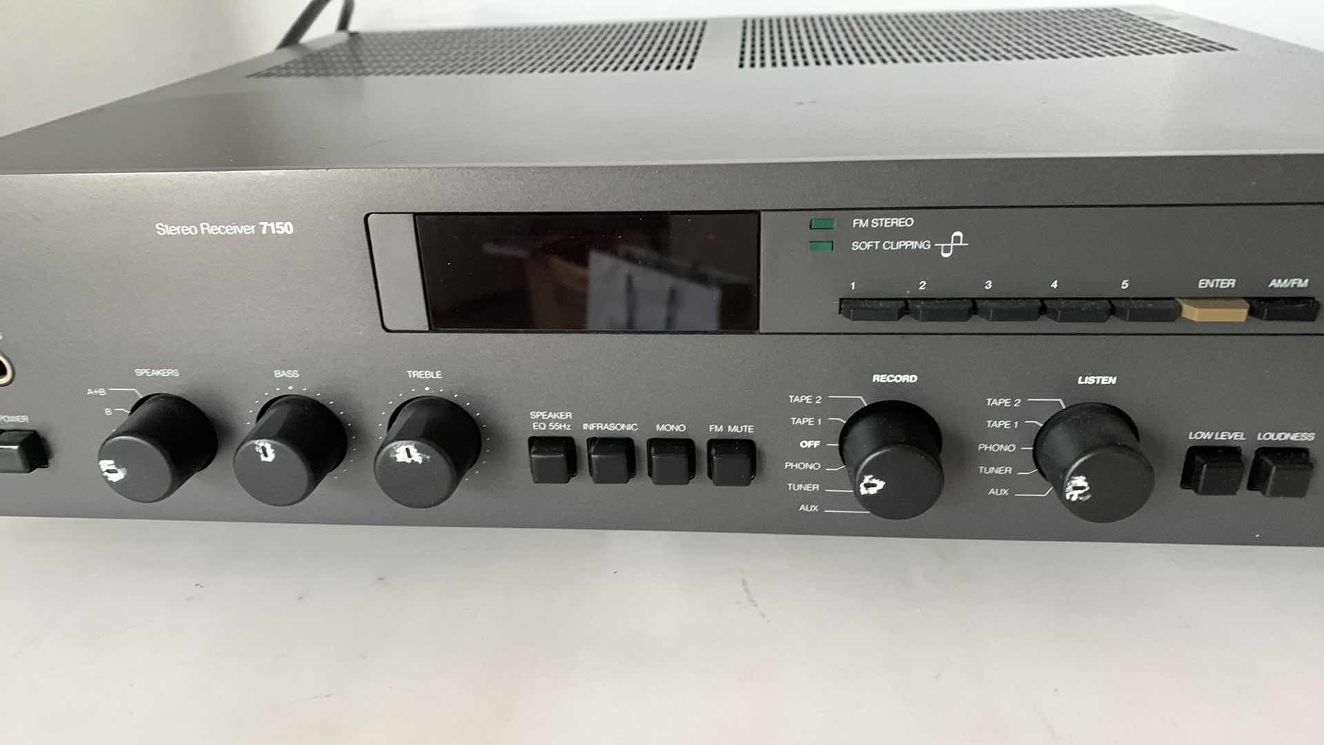 Photo 3 of NAD STEREO RECEIVER 7150