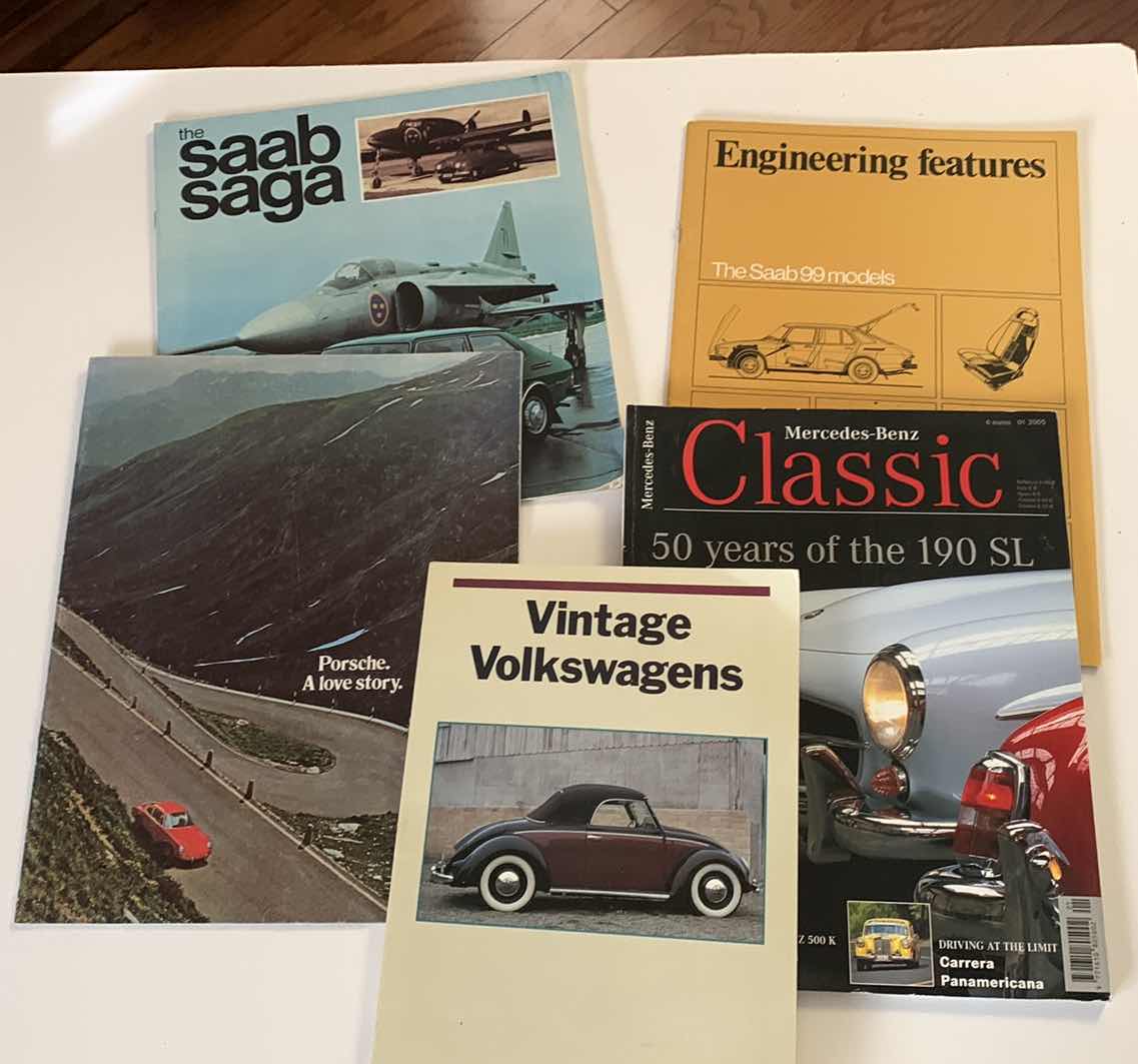 Photo 1 of VINTAGE AUTOMOBILE BOOKS