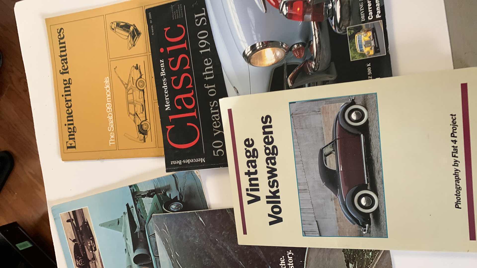 Photo 3 of VINTAGE AUTOMOBILE BOOKS