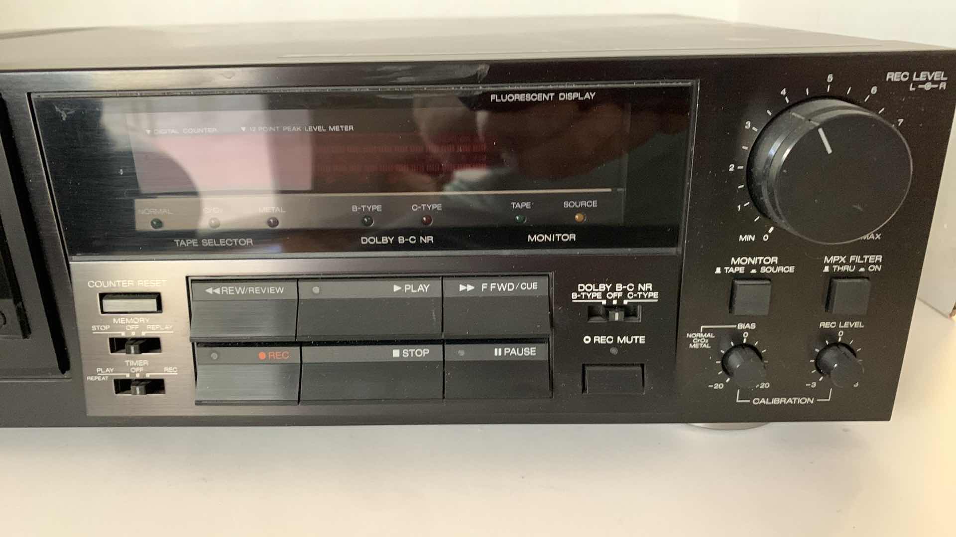 Photo 3 of AIWA STERO CASSETTE DECK MODEL AD-F780