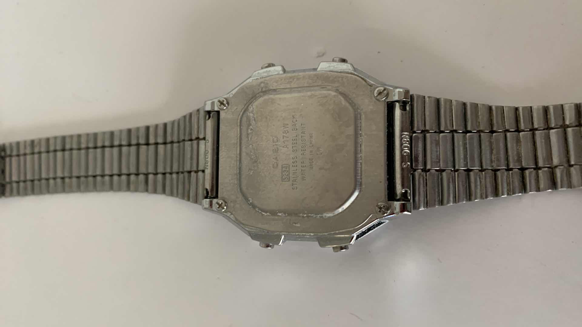 Photo 3 of VINTAGE CASIO A178WA DIGITAL WATCH