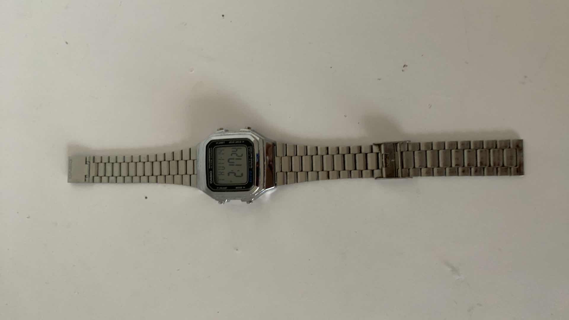 Photo 1 of VINTAGE CASIO A178WA DIGITAL WATCH