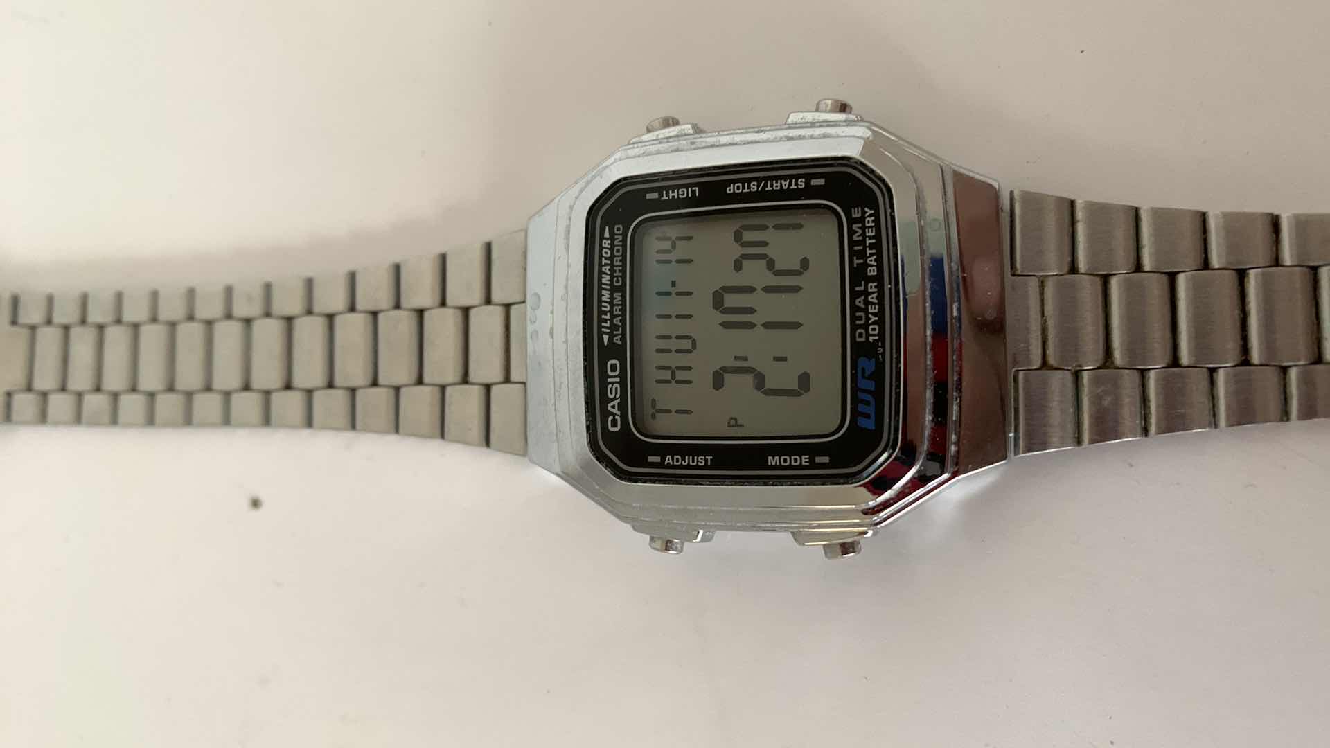 Photo 2 of VINTAGE CASIO A178WA DIGITAL WATCH