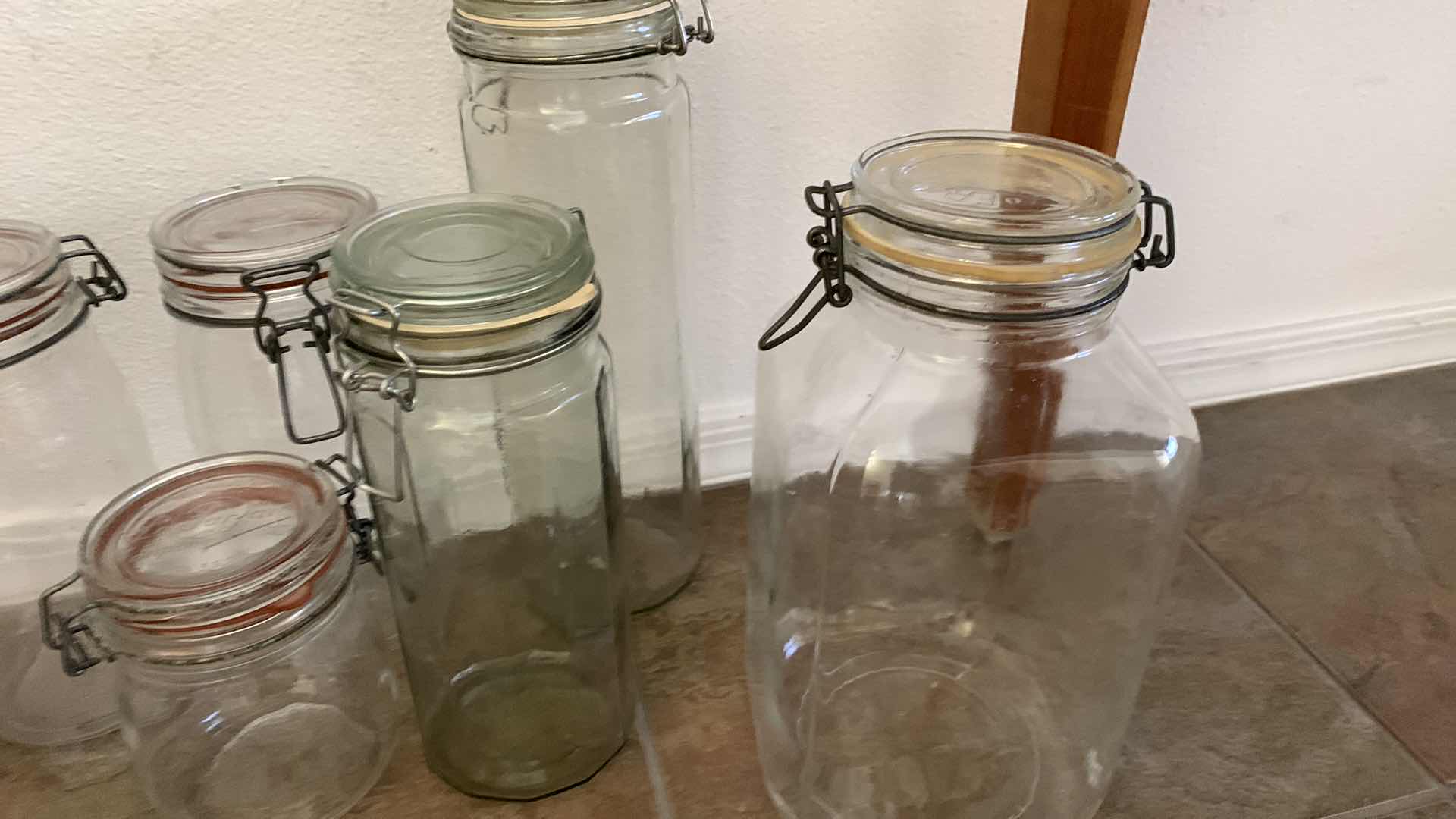 Photo 3 of 6-MASON JARS