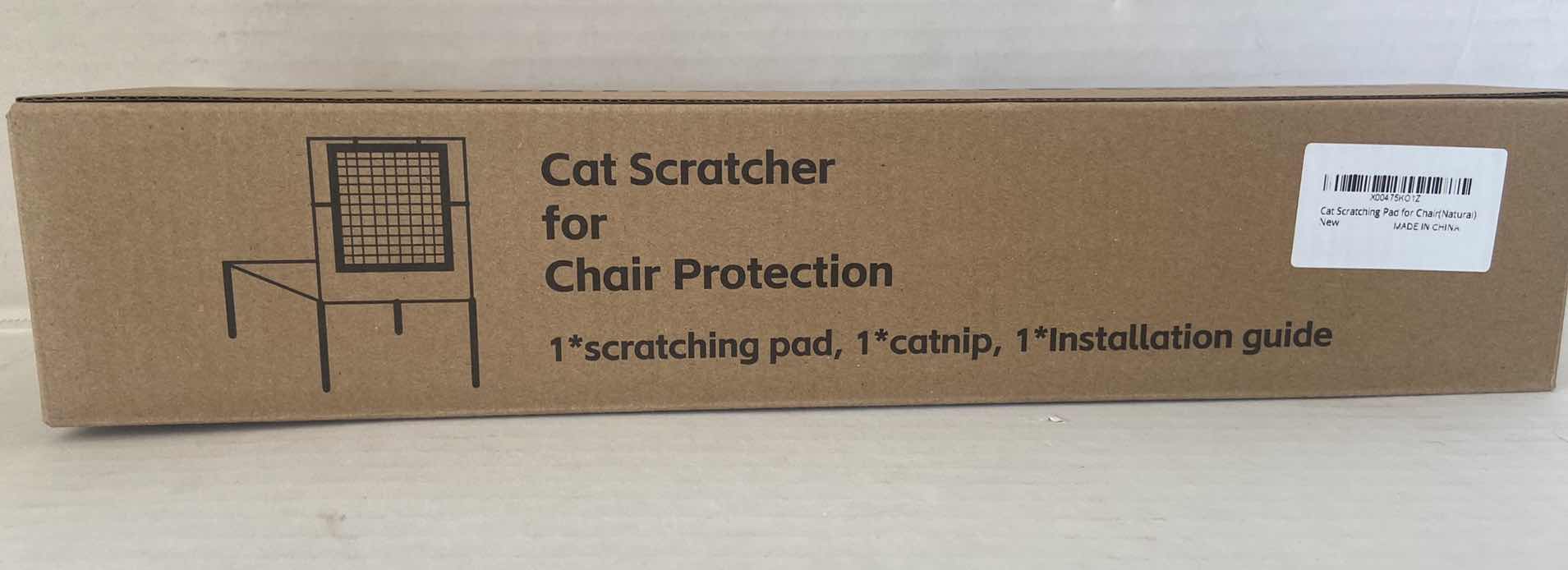 Photo 1 of CAT SCRATCHER FOR CHAIR PROTECTION