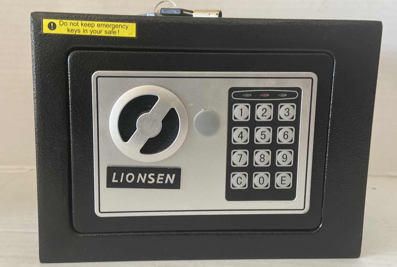 Photo 1 of LIONSEN SAFE BOX