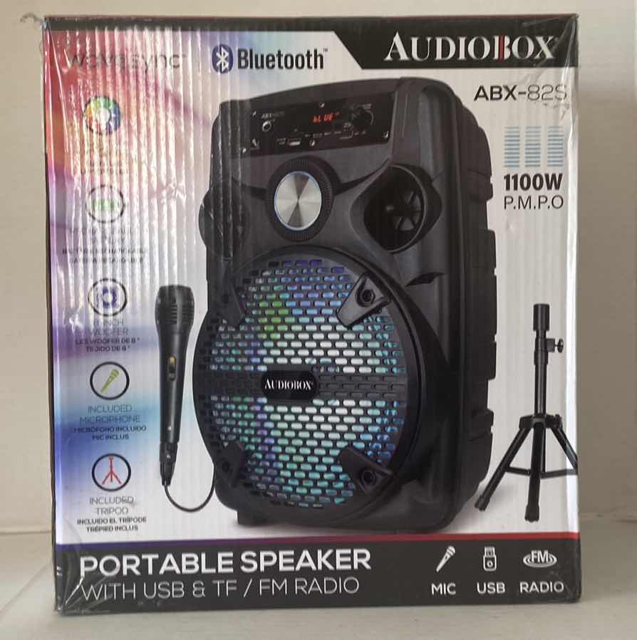 Photo 1 of AUDIOBOX PORTABLE SPEAKER