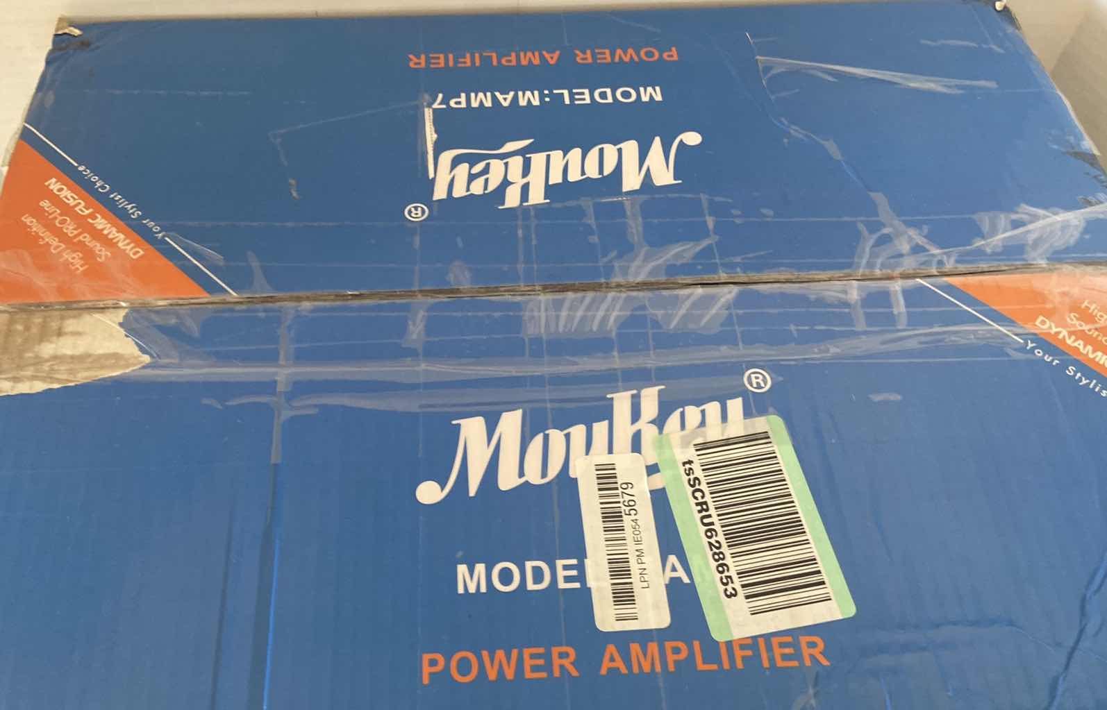 Photo 2 of MOUKEY POWER AMPLIFIER MODEL: MAMP7