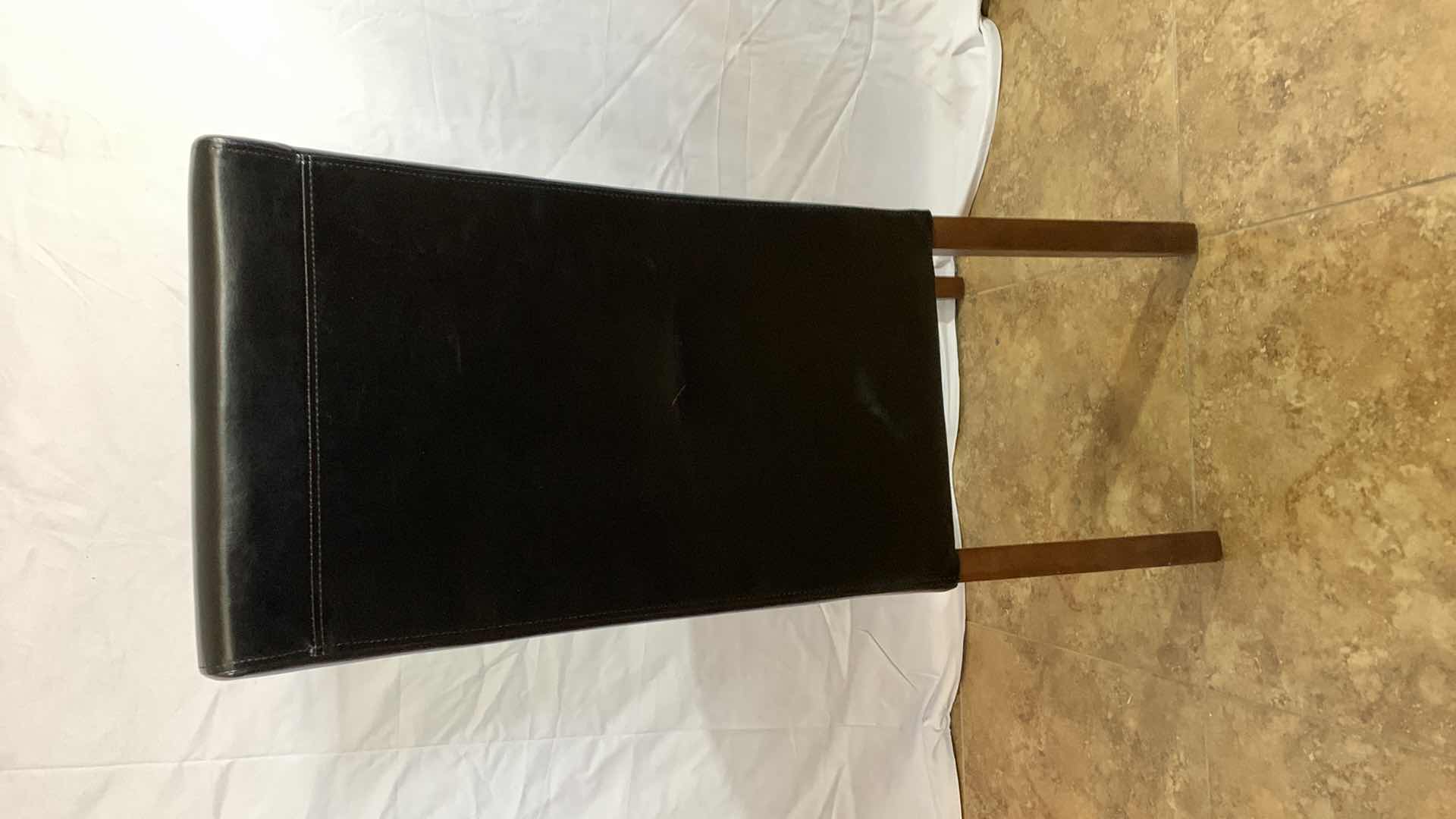 Photo 3 of FAUX LEATHER HIBACK DINING CHAIR 40” TALL