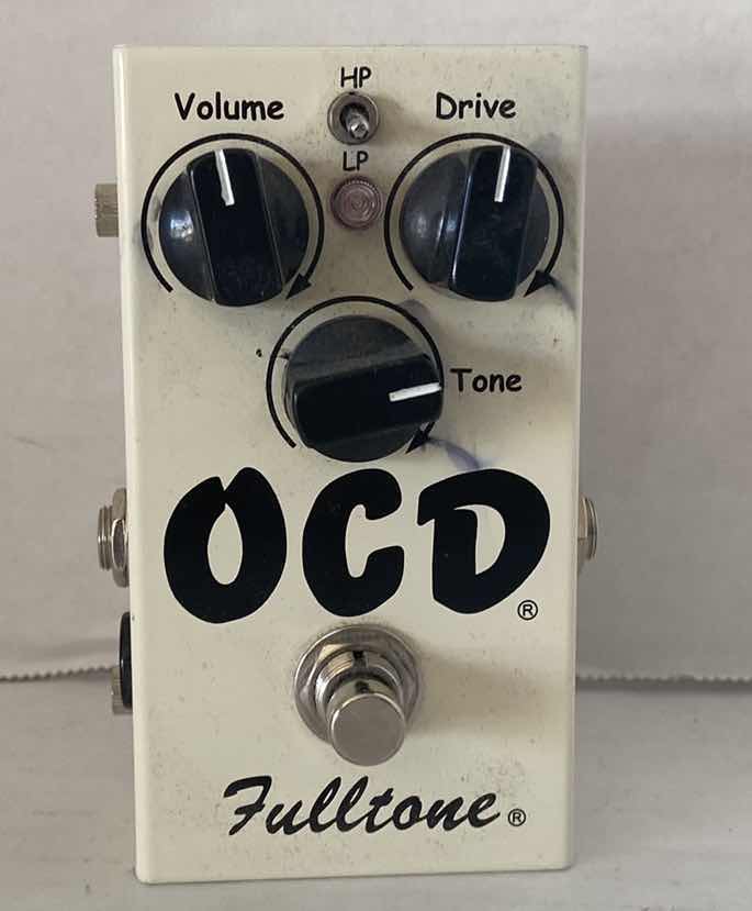 Photo 1 of ELECTRIC GUITAR FULLTONE OCD OVERRIDE V2 BYPASS