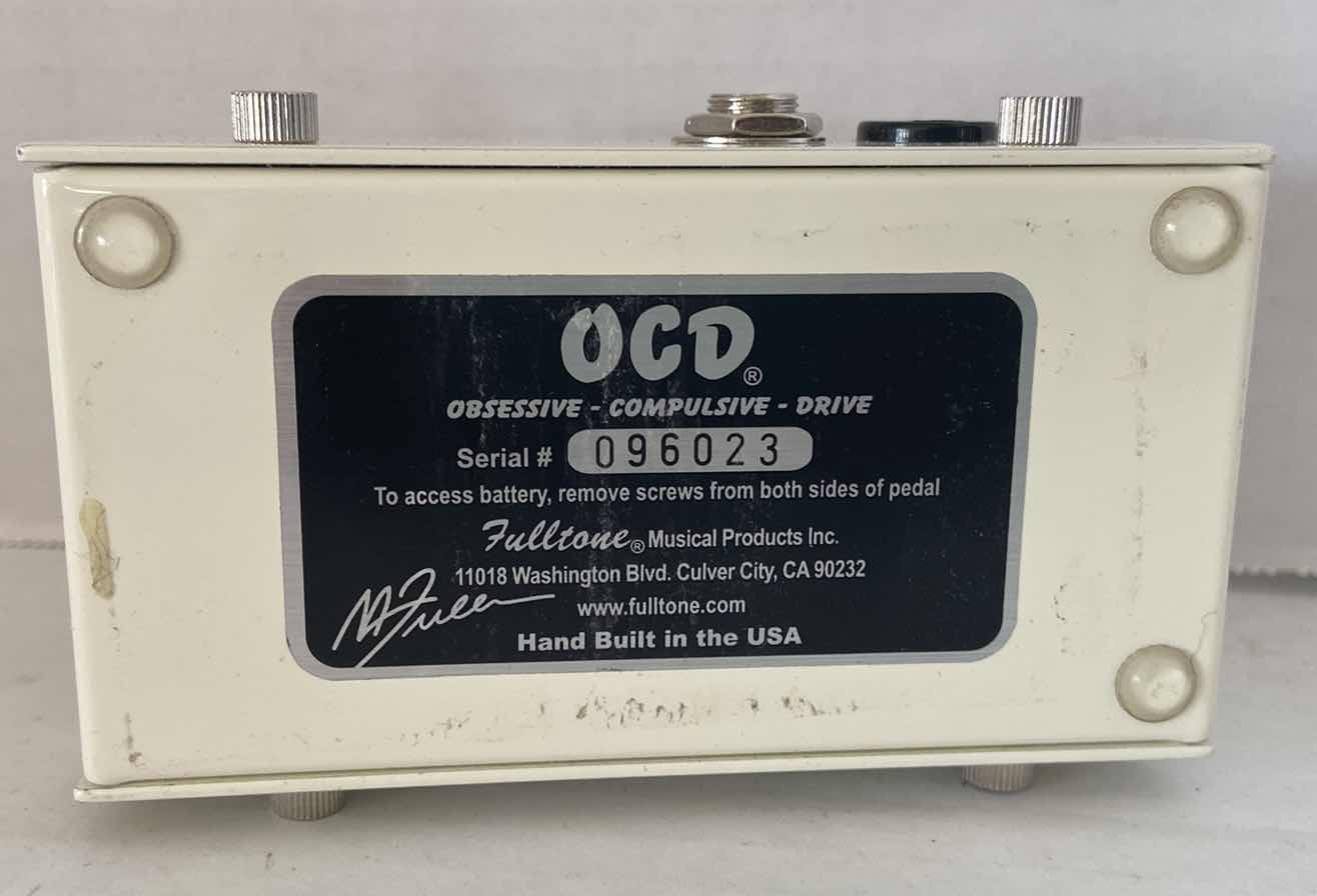 Photo 2 of ELECTRIC GUITAR FULLTONE OCD OVERRIDE V2 BYPASS