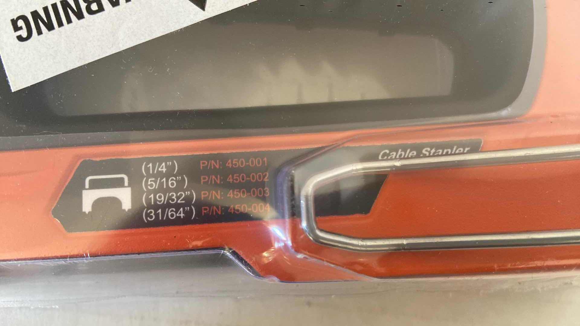 Photo 3 of CABLE STAPLER KLEIN TOOLS