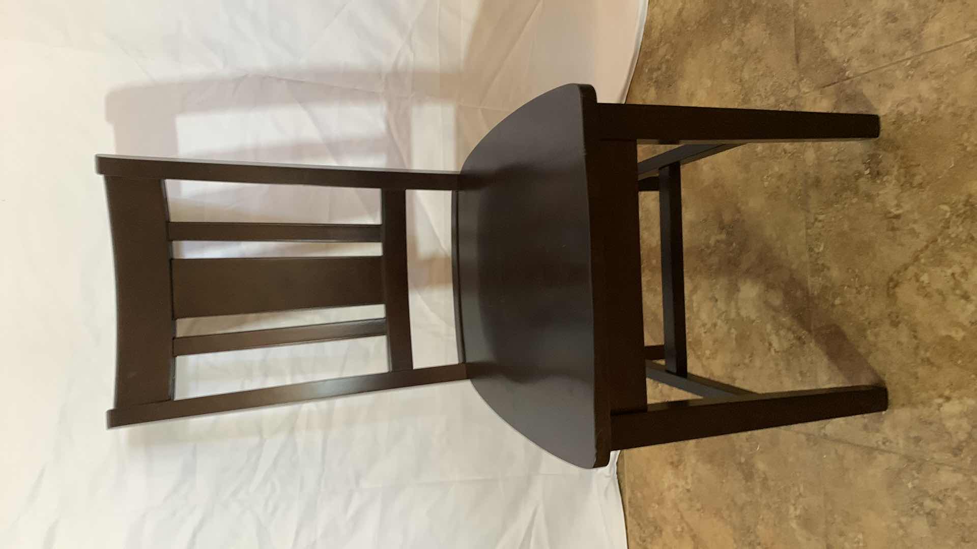 Photo 1 of WOODEN SAN REMO CHAIR 38” TALL