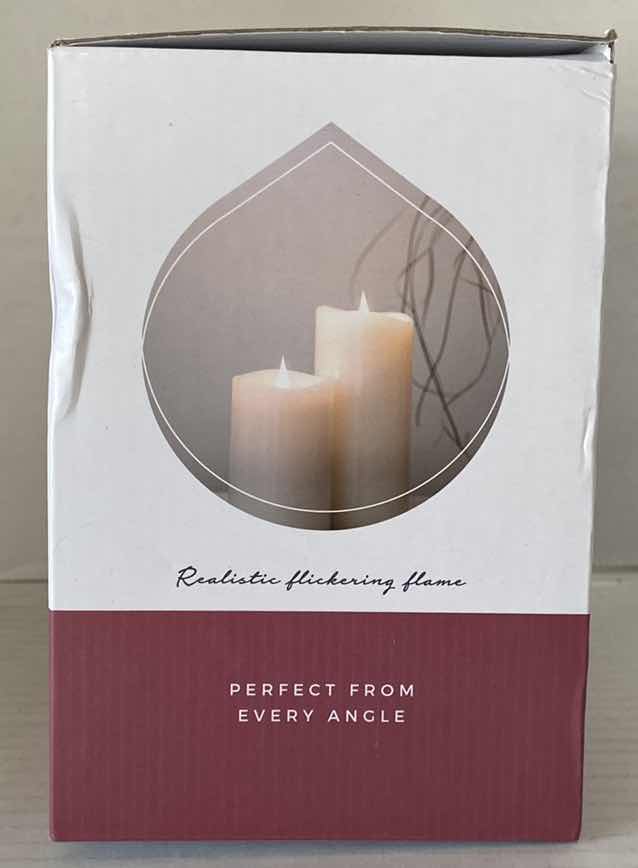 Photo 3 of SIMPLY COLLECTED LUXURY 3D FLAMELESS CANDLES