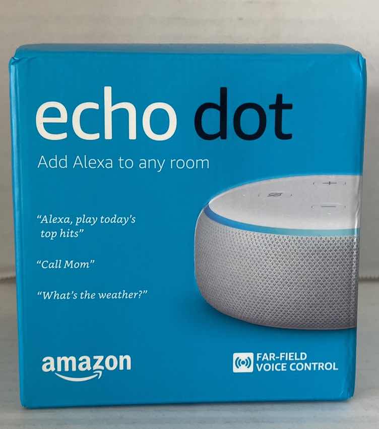 Photo 1 of ECHO DOT AMAZON