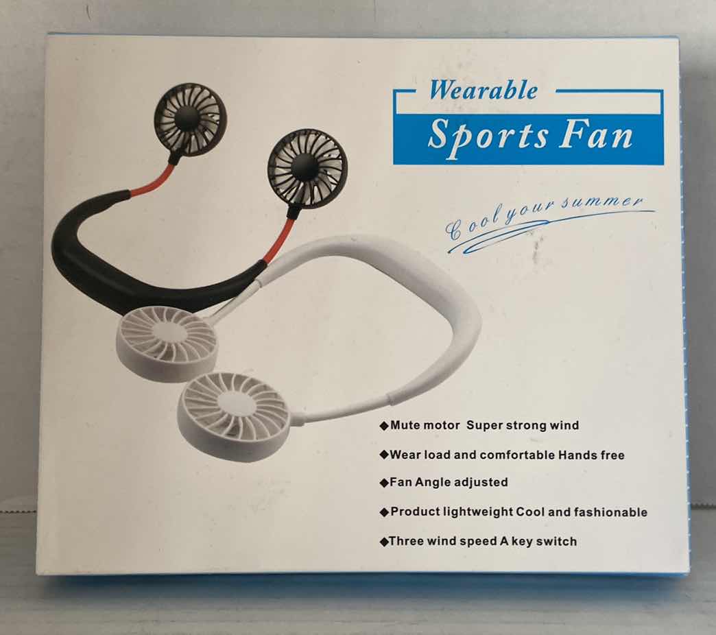 Photo 1 of WEARABLE SPORTS FAN