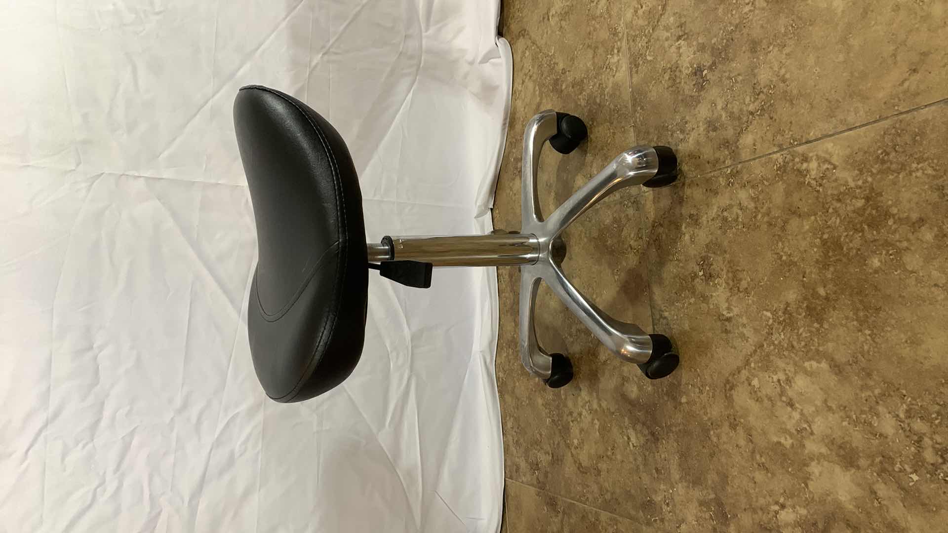 Photo 2 of ERGONOMIC MEDICAL SADDLE STOOL CHAIR 23” TALL