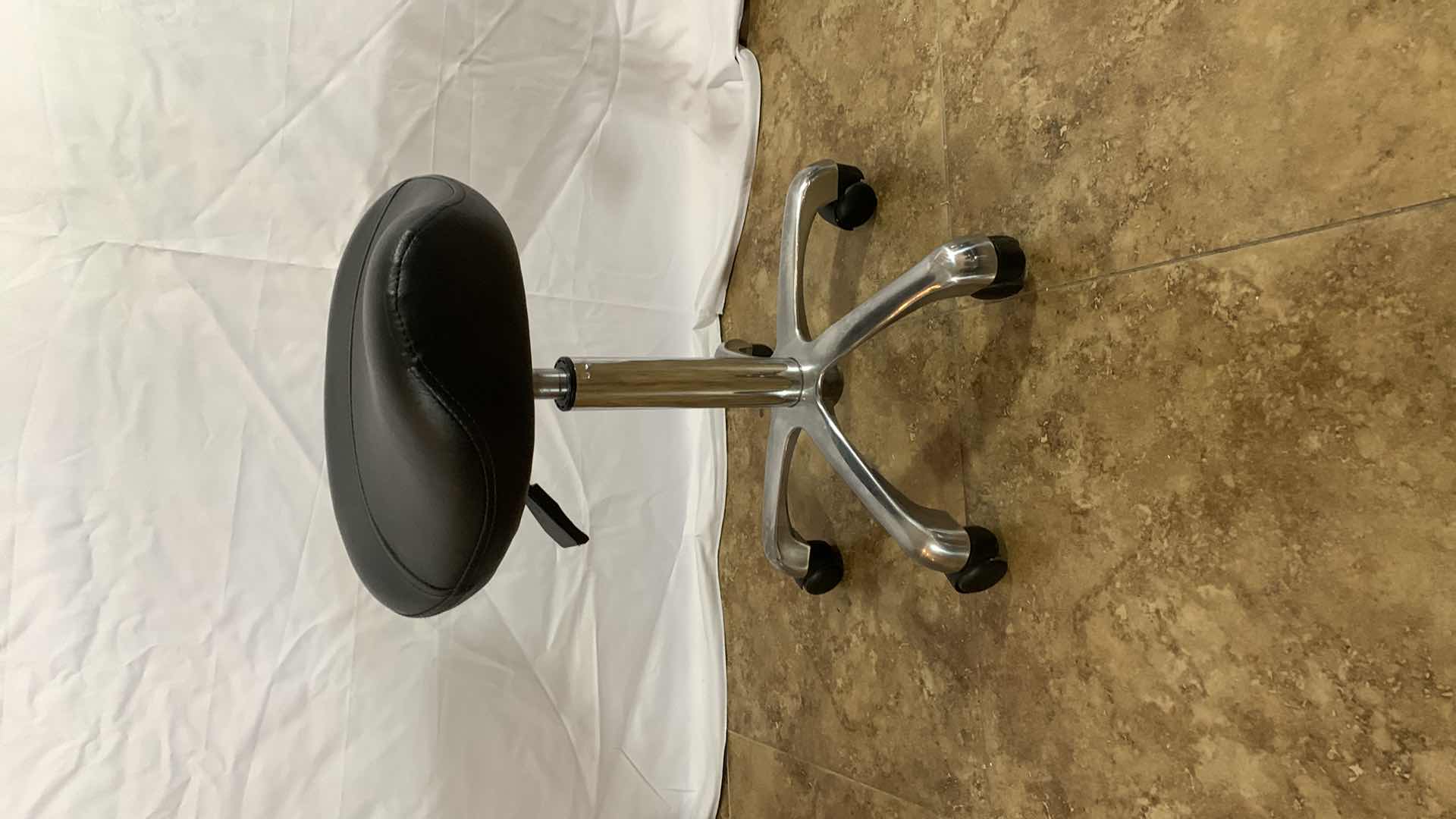 Photo 1 of ERGONOMIC MEDICAL SADDLE STOOL CHAIR 23” TALL