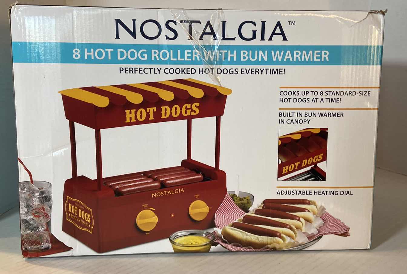 Photo 1 of 8 HOT DOG ROLLER WITH BUN WARMER NOSTALGIA