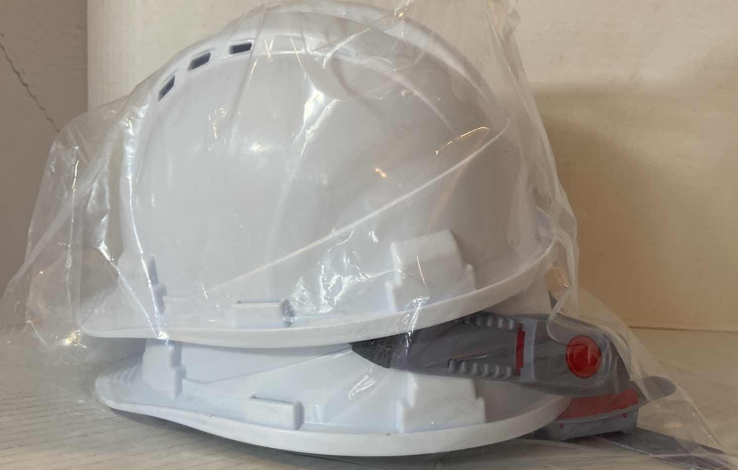 Photo 2 of 2-PLASTIC HARD HATS 