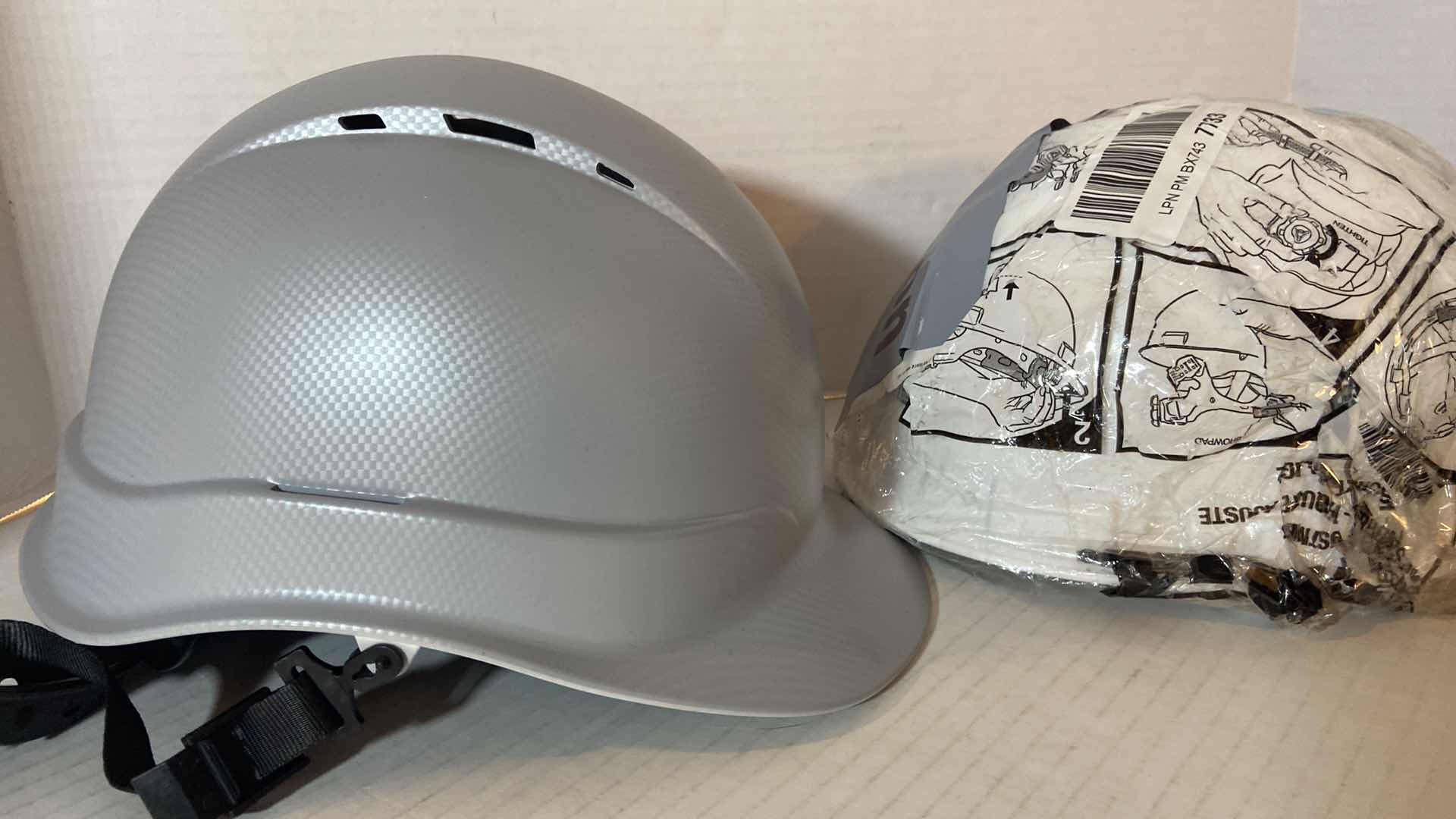 Photo 3 of 2-PLASTIC HARD HATS