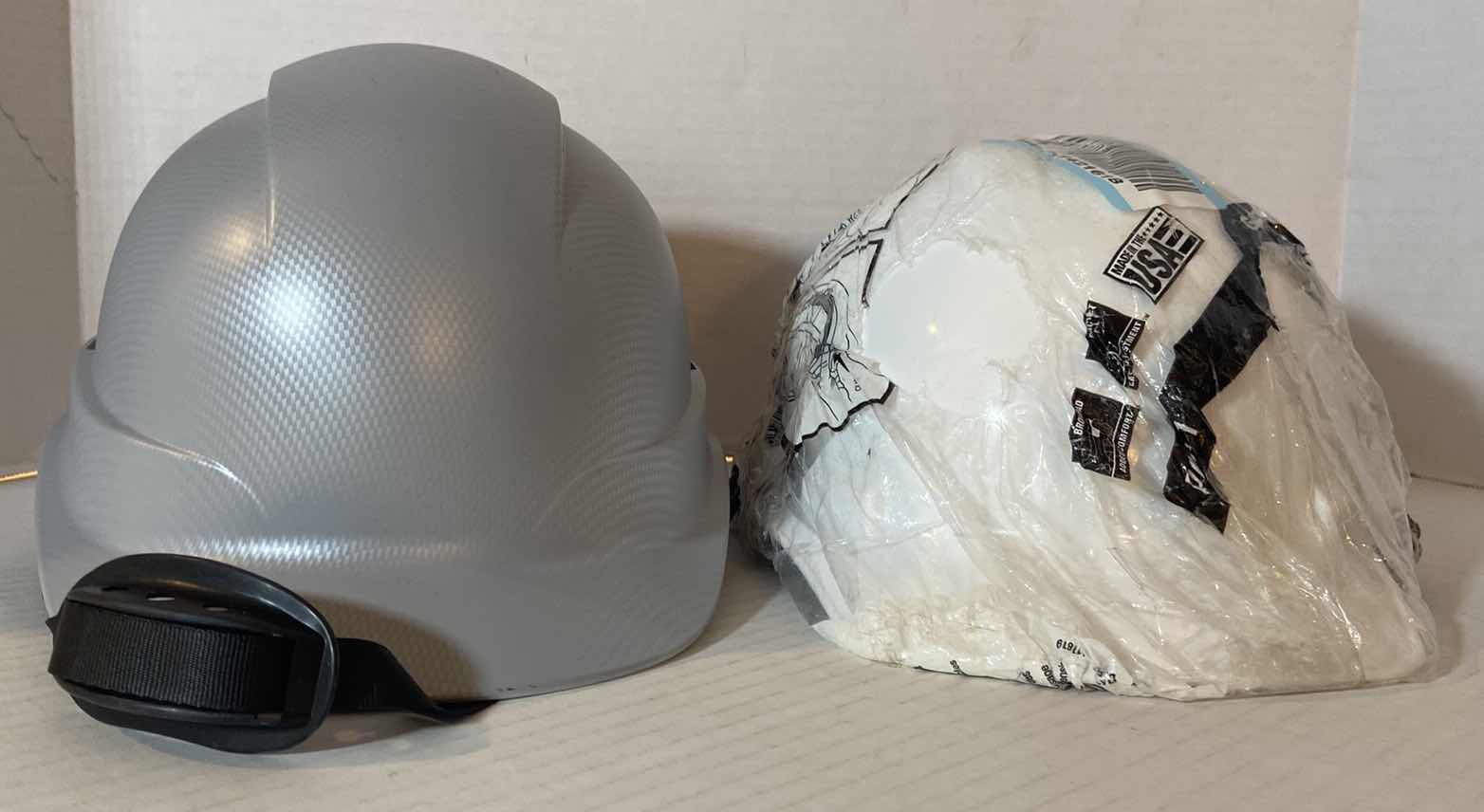 Photo 1 of 2-PLASTIC HARD HATS