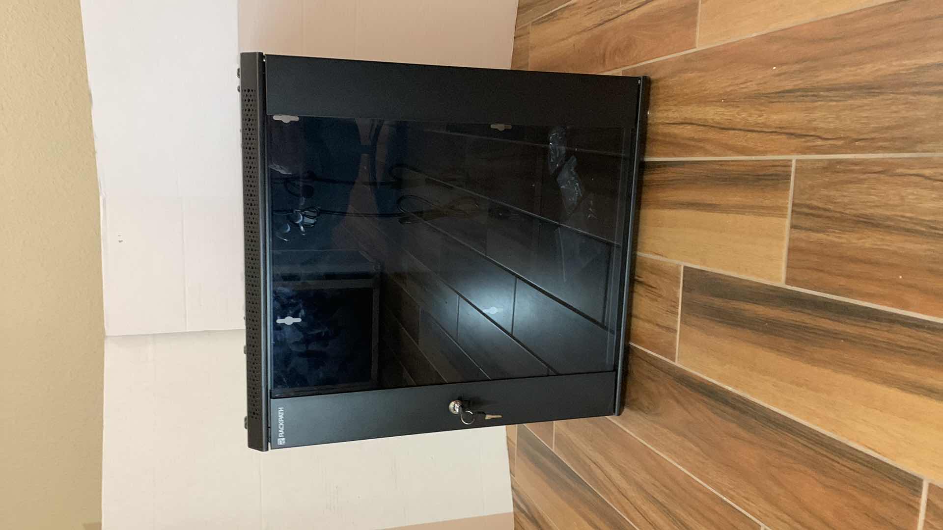 Photo 1 of RACKPATH PERFORMANCE SERIES WALL MOUNT ENCLOSURE 22” X 18” H 25”