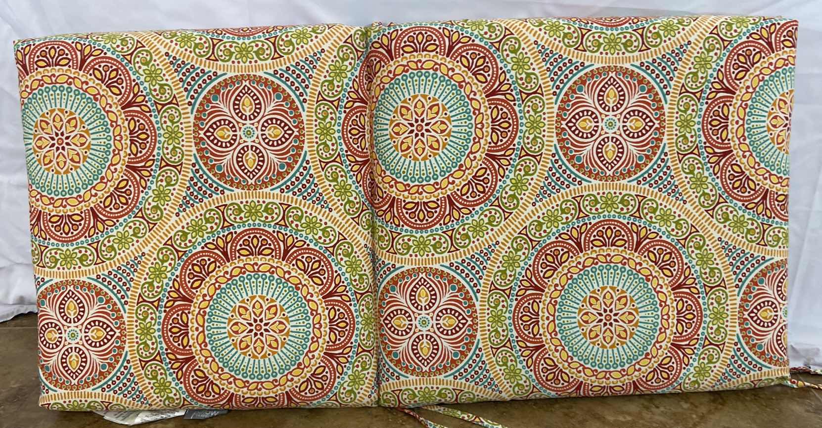 Photo 1 of PATIO CHASE SEAT CUSHION 36” X 18.5” POLYESTER MATERIAL