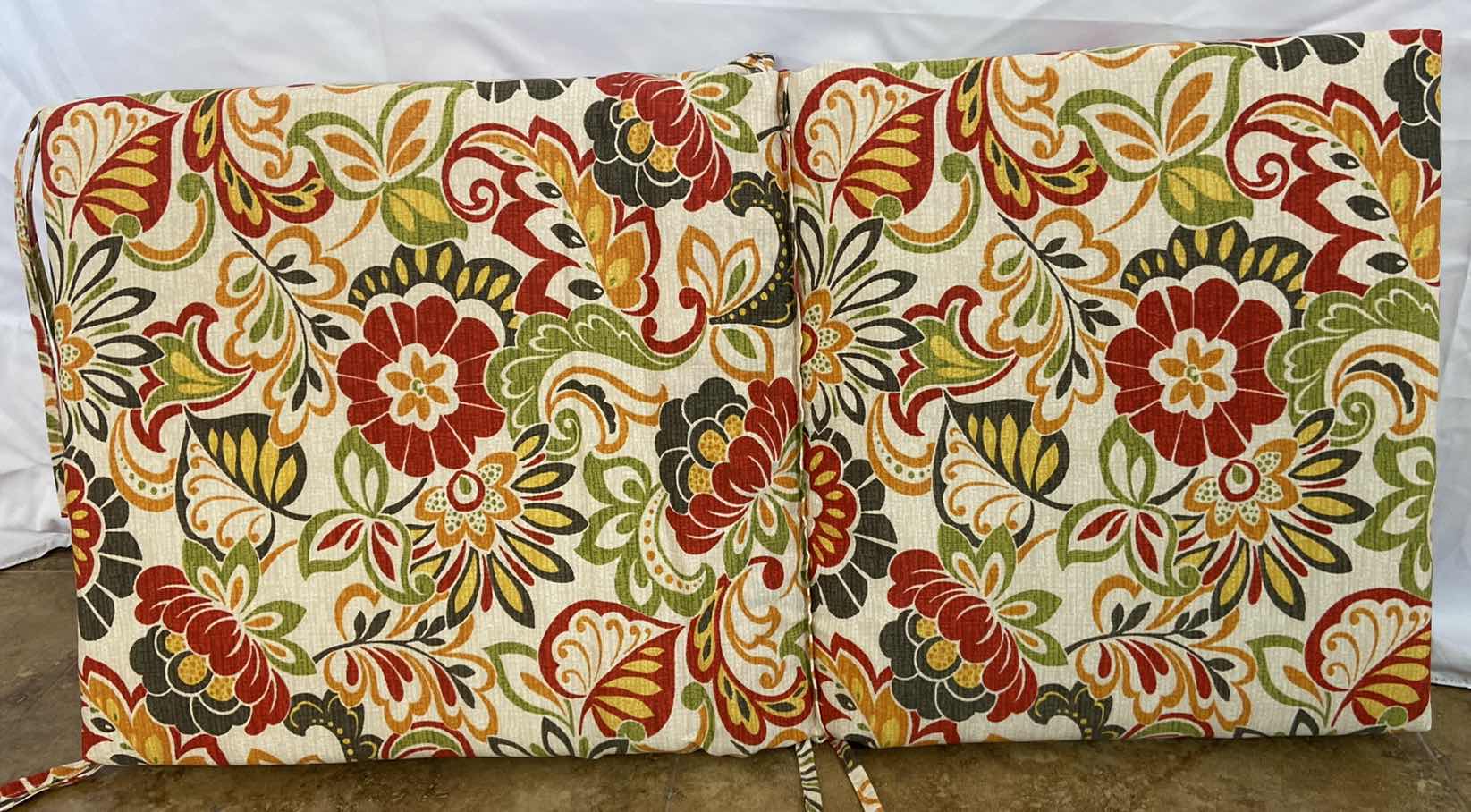 Photo 1 of PATIO CHASE SEAT CUSHION 35” X 18.5” POLYESTER MATERIAL