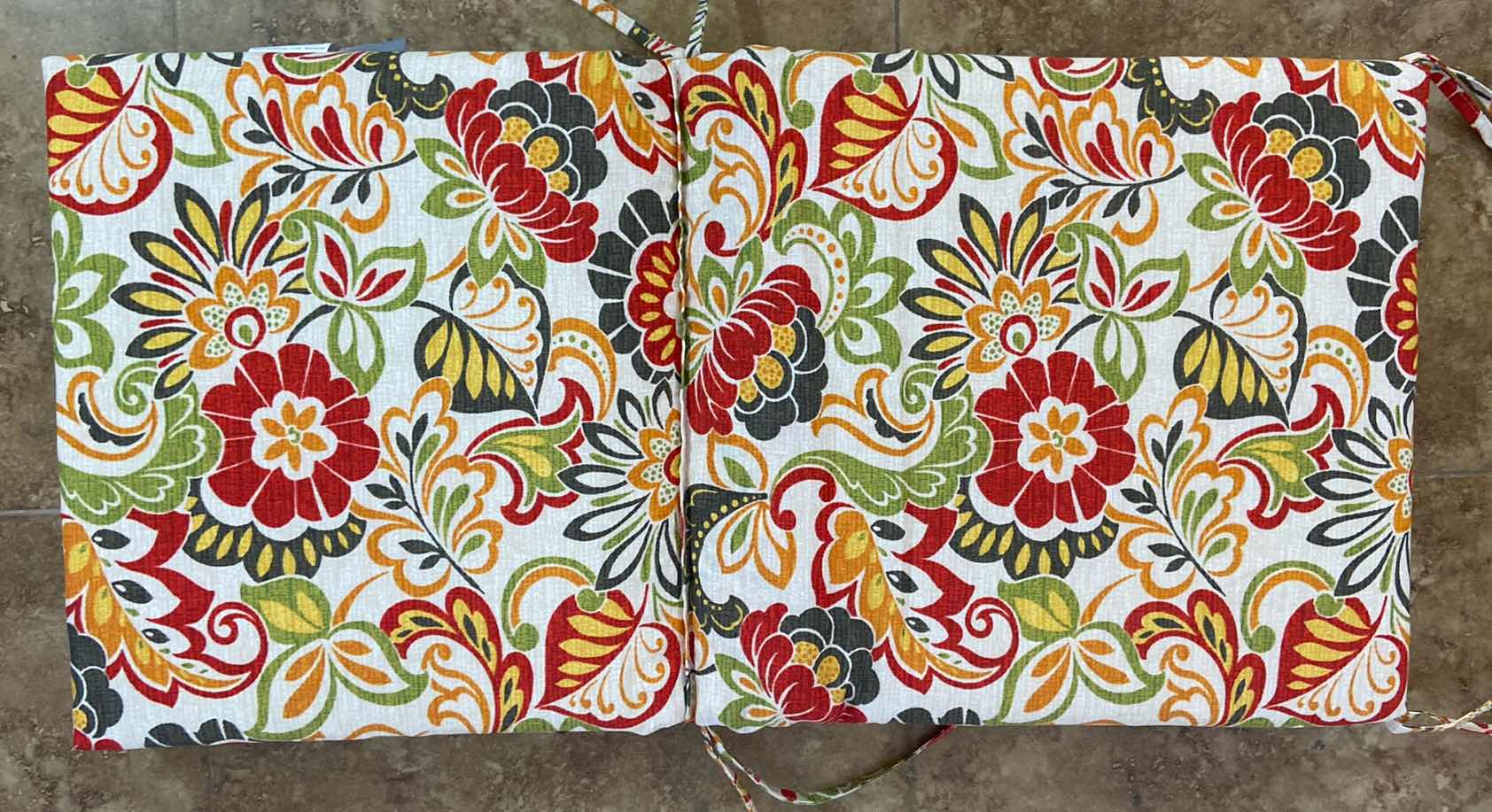 Photo 3 of PATIO CHASE SEAT CUSHION 35” X 18.5” POLYESTER MATERIAL