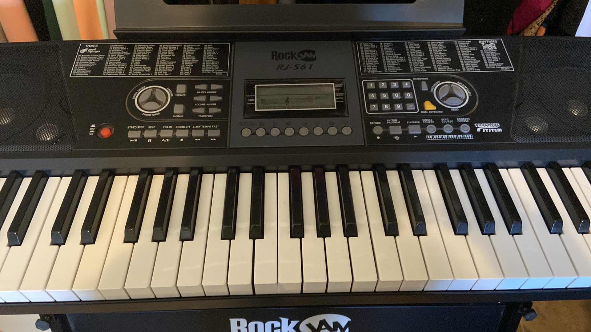 Photo 1 of ROCK JAM KEYBOARD RJ-561